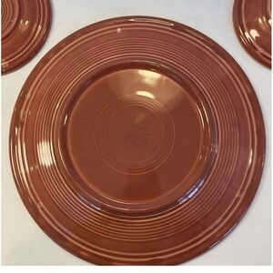 Vintage Fiesta Fiestaware Rose Chop Plate 12" Charger Serving Platter